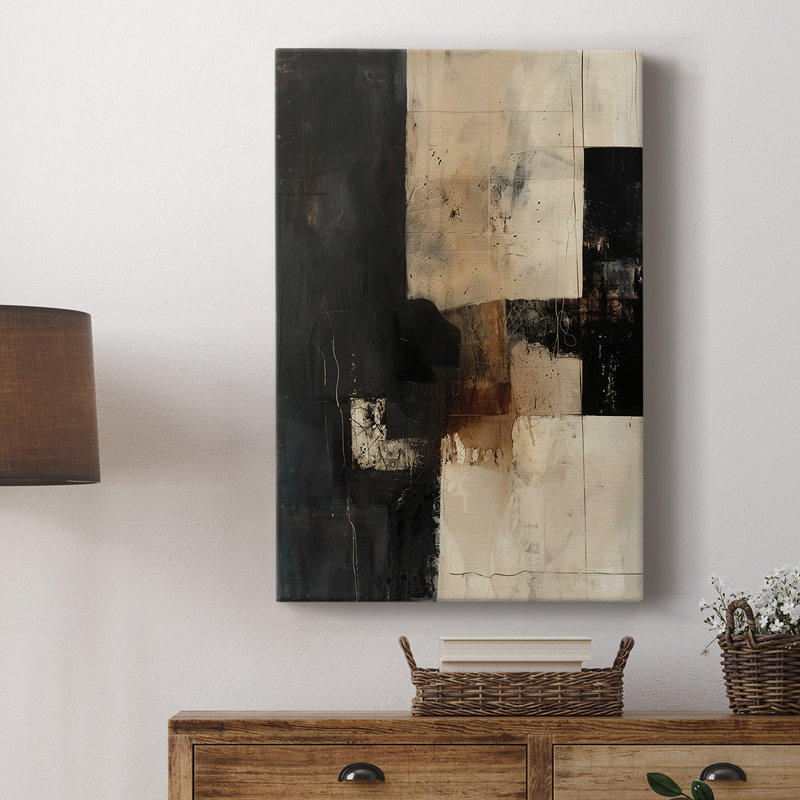 ABSTRACT Series CECLXII - Gallery Cavas sur mesure, H 18 po x l 12 po