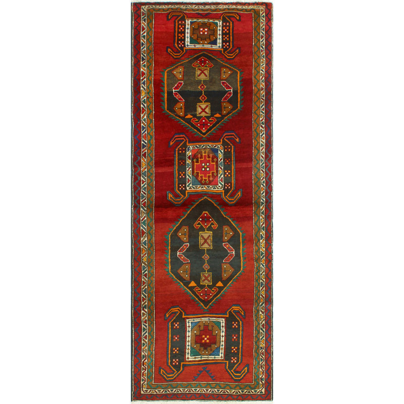 Khylar Distressed Atash Red Runner