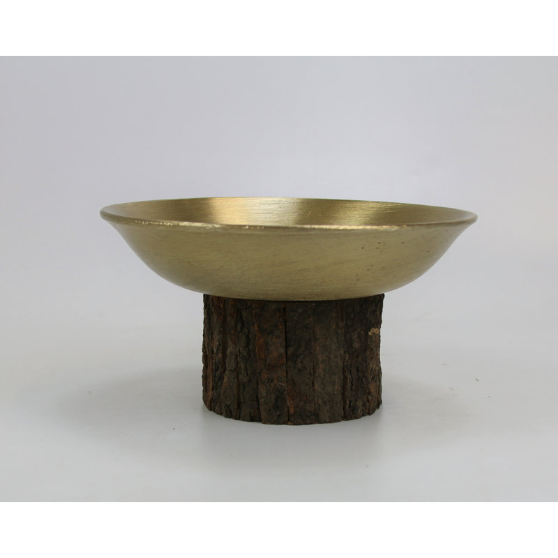 Varun Aluminum Decorative Bowl