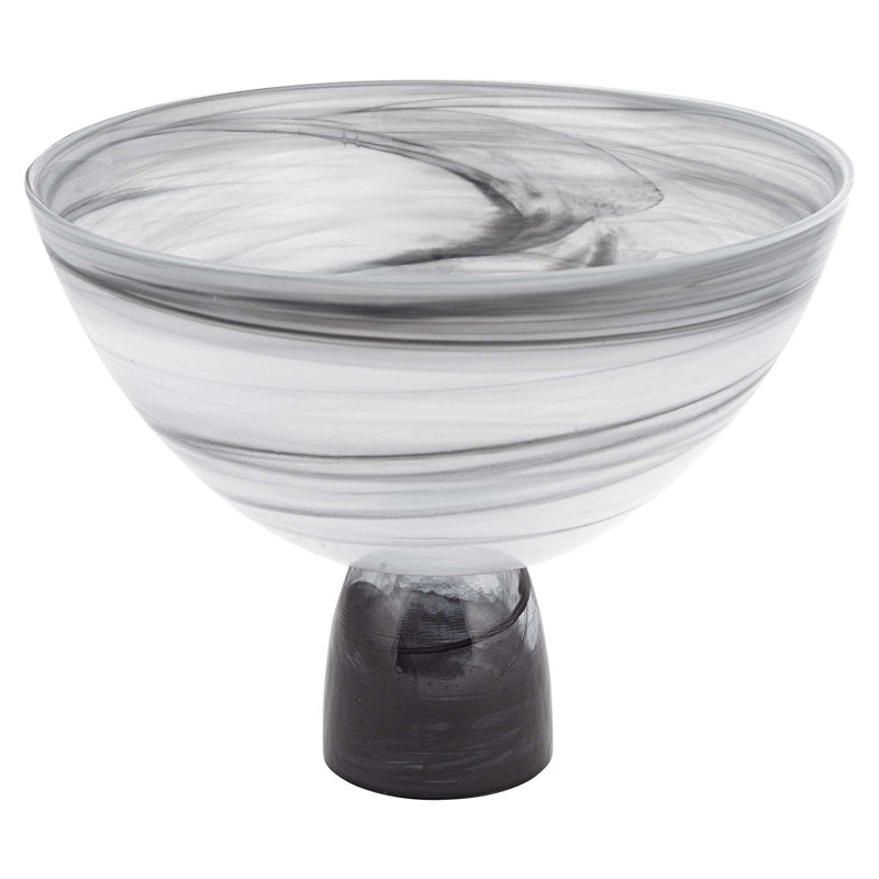 Ellanti Glass Fruit Bowl