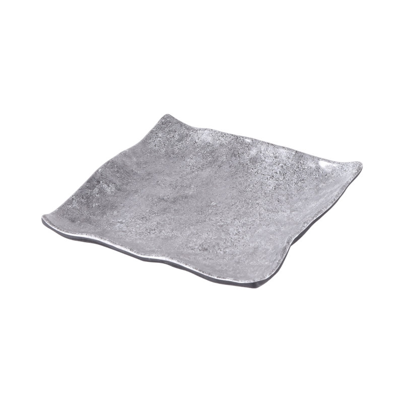 Square 6" Melamine Saucer