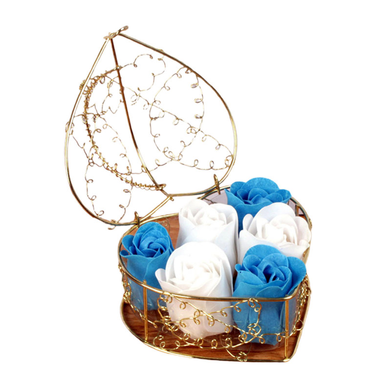 Faux fleurs artificielles pour la maison 6 Kondieu, F