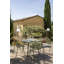Luxembourg Powder Coated Aluminum Dining Table-87601233-101942483