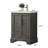  24" Single Bathroom Vanity Set-1100126124