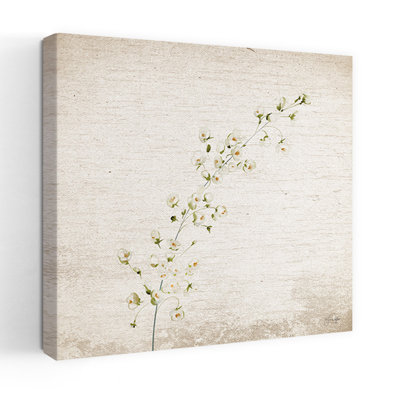 Beauty of Simplicity 1 Piece Wrapped Canvas Wall Art