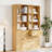 70.9'' H Book Cabinet Storage Bookcase Set-409783505