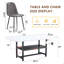 Ensemble de table et chaises-342697689
