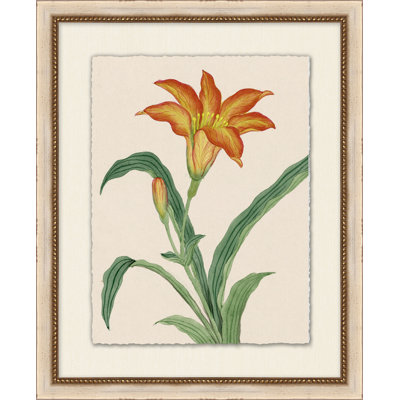 Prisma floral 4 - peinture encadrée