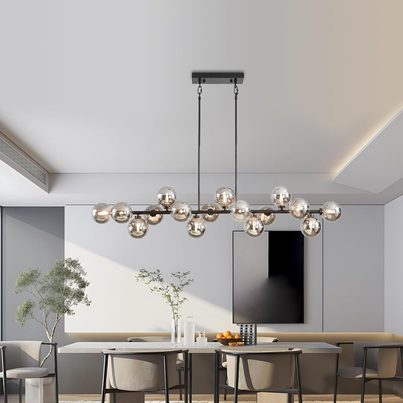 Black Chandelier