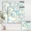 «Pale Blue Shade III», reproduction d'art sur toile tendue-55950114