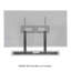 Mount-It Black Swivel Wall Mount for Screens Holds up to 17.8 Lb.