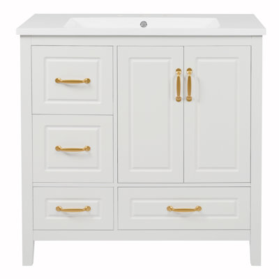 Meuble-lavabo 36 po avec lavabo