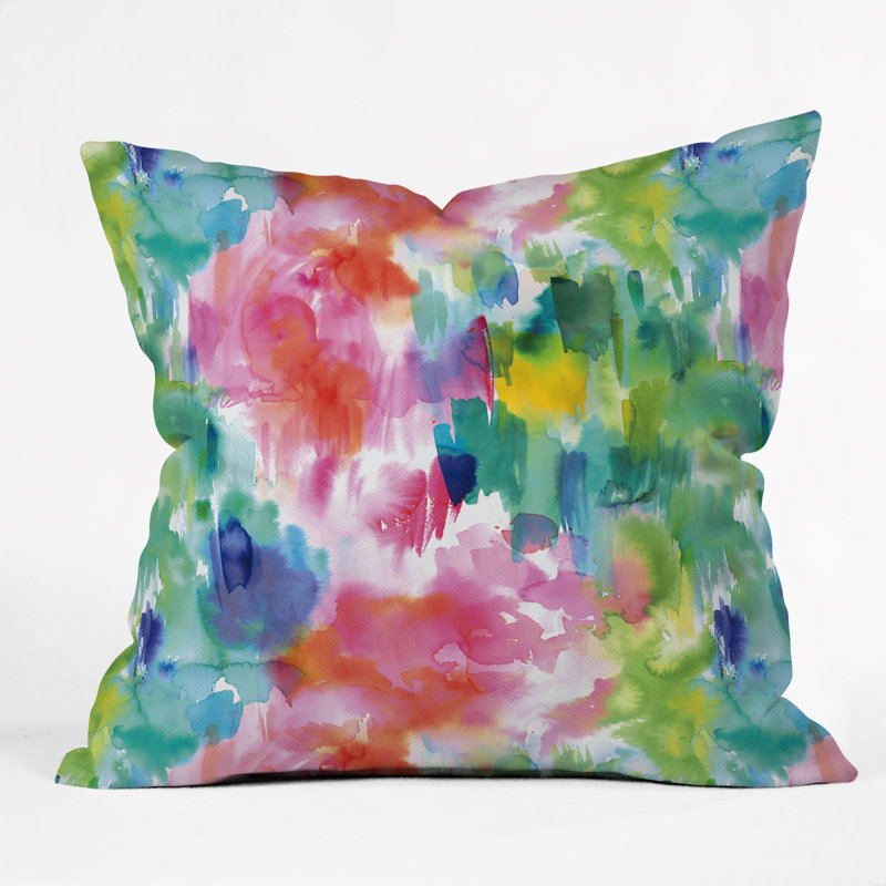  Coussin intérieur / extérieur Painterly