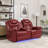 Home Theater Seating Manual Recliner Loveseat With Hide-Away Storage-199721428