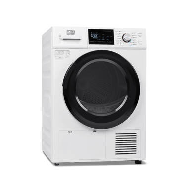 Black + Decker BLACK+DECKER 1.6 Cubic Feet cu. ft. High Efficiency Portable  Washer in White/Black with Child Safety Lock & Reviews