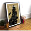 St. Johns City Map - No Frame Print-242540161