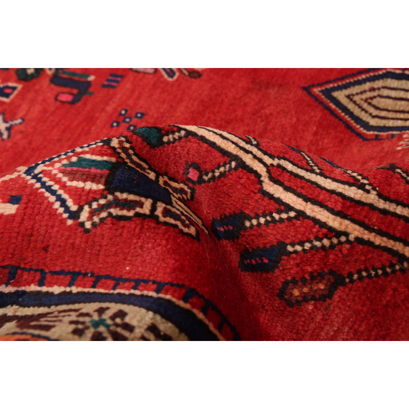 Tapis rouge Melis 5 pi 3 po x 7 pi 5 po