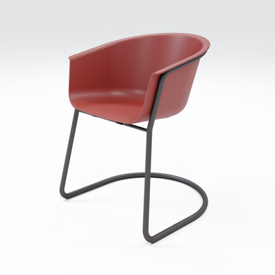 Chaise avec accoudoirs Tee