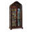 Nut-brown Solid Wood+Glass Display Cases