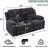 Whall 2 - Piece  Fabric Living Room Set-1448956623