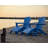 POLYWOOD South Beach 4-Piece Adirondack Set-9706375