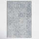 Linsly Handmade Blue/Ivory Rug