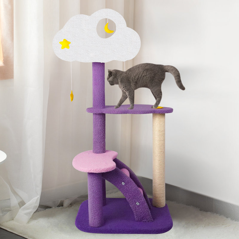 Deboer 108cm H Cat Tree
