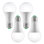 Smart Light Bulbs, 4-Pack, 9W Multicolor LED Bulbs, 800 Lumens With Smart Control Compatibility For Vera, Google Assistant, Amazon Alexa, Ios, Android, RGB Color Changing