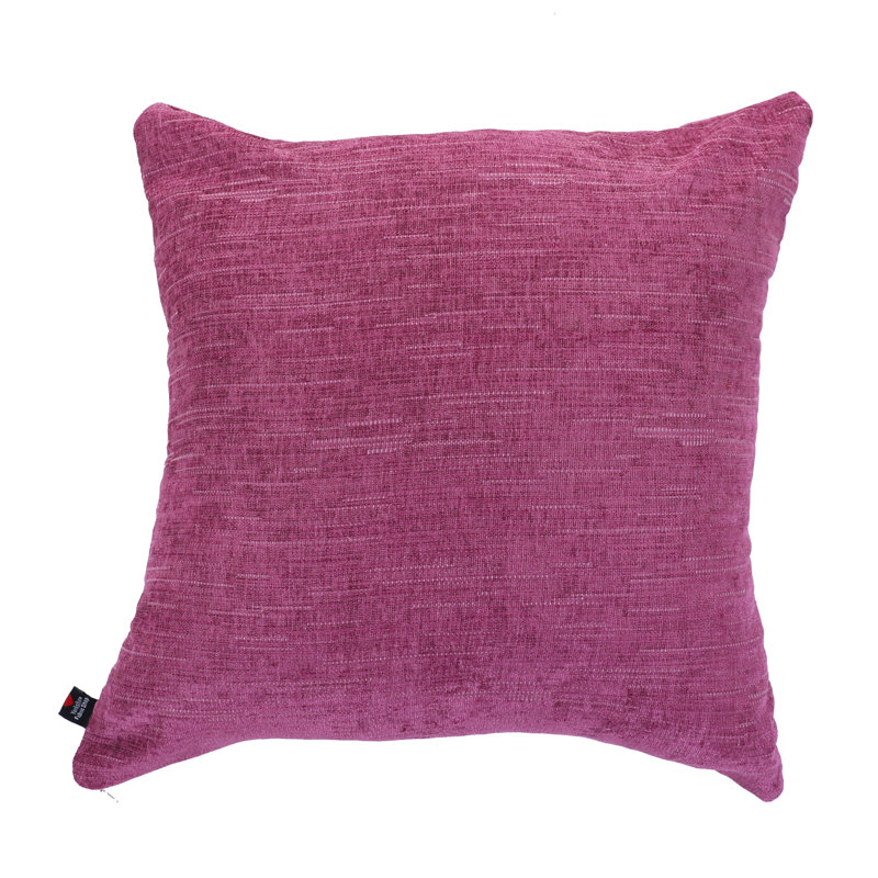 Ambrose Square Cushion, 55 x 55cm, Pink