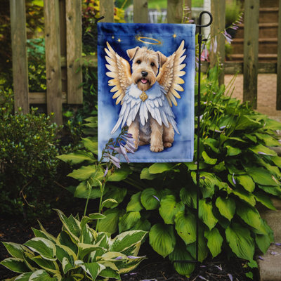 Drapeau Wheaten Terrier My Angel Garden