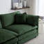 Canapé 2 places avec 4 coussins-1829576269