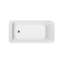 1600mm x 800mm Freestanding Soaking Acrylic Bathtub