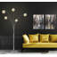Grande lampe sur pied à branches 83 po Princess Quan