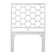 Honeycomb Wicker/Rattan Open-Frame Headboard