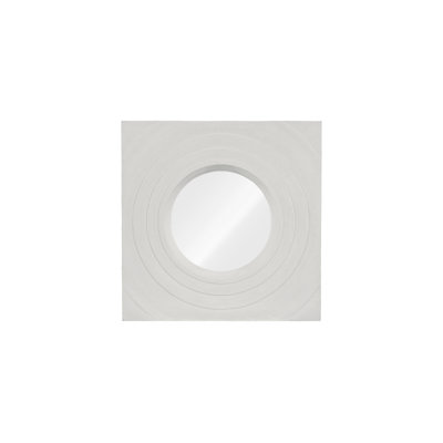 Void Mirror, White Stone