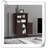 Cabinet Solid Wood Bathroom Cabinet-100189626