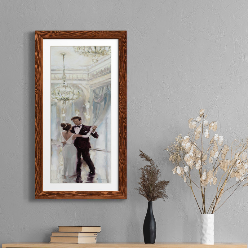 Ballroom Dancing - Peinture sur toile encadrée, Érable