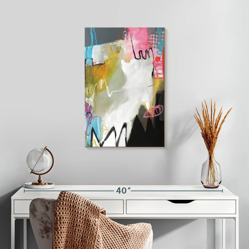 Avery Playtime Abstract, H 24 po x l 16 po