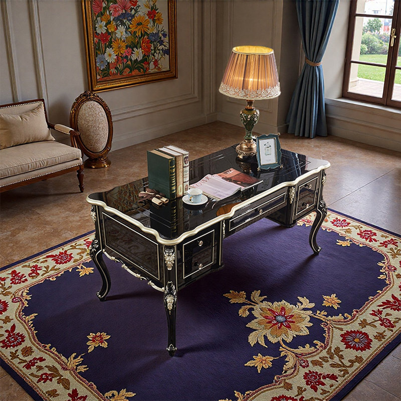 Bureau luxueux de style européen