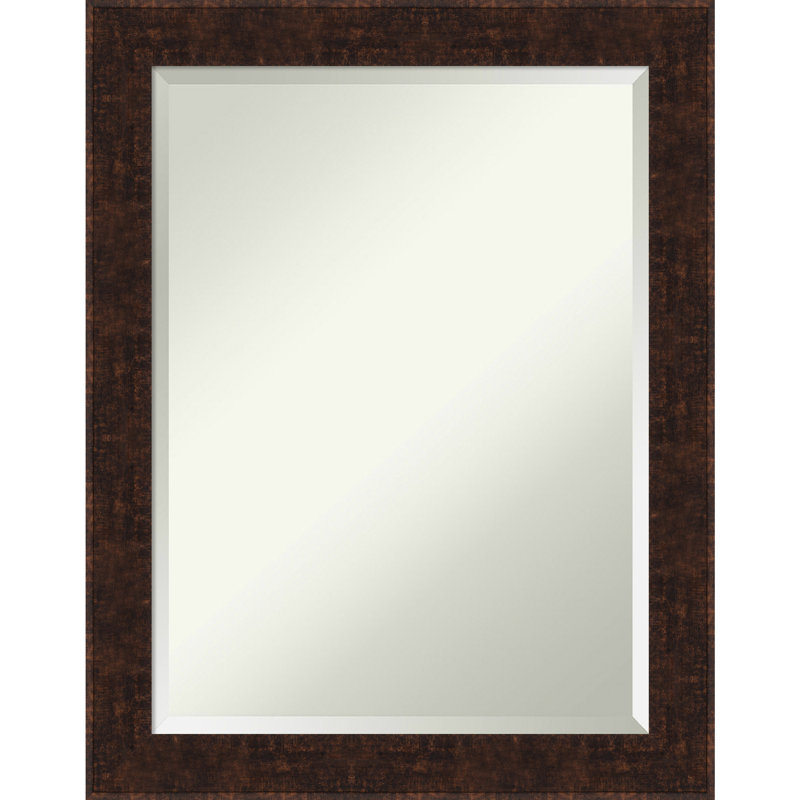 Morrigan Flat Wall Mirror, 28" x 22"