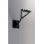 Lola 1 - Light Black Armed Sconce