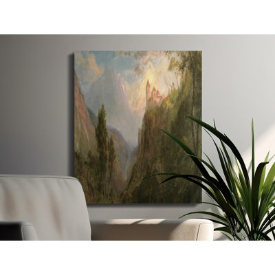 Crose 1 Piece Wrapped Canvas Wall Art Set