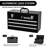 20.3-Inch Metal Toolbox With Drawers Portable Steel Metal Toolbox With Protective Lining And Metal Latch For Garages, Homes And Warehouses (Red And Black - 3 Drawers)-872560647