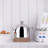 Korkmaz 118oz. Stainless Steel Teapot