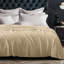 Jeté tricoté, jeté 100% pur coton, lavable à la machine, confortable - NTBAY-780923325-789013801