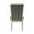 2Pc Crystal Button-Tufted Side Chairs Set