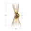 Jovenko Steel Candle Wall Light-704222586