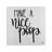 Have a Nice Poop by Fearfully Made Creations - Wrapped Canvas Typography Print