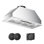 36" 900 CFM Stainless Steel Insert Range Hood, Convertible Ducted/Ductless, Touch & Gesture Control, LED