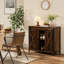 Armoire industrielle, armoire buffet, armoire brun rustique